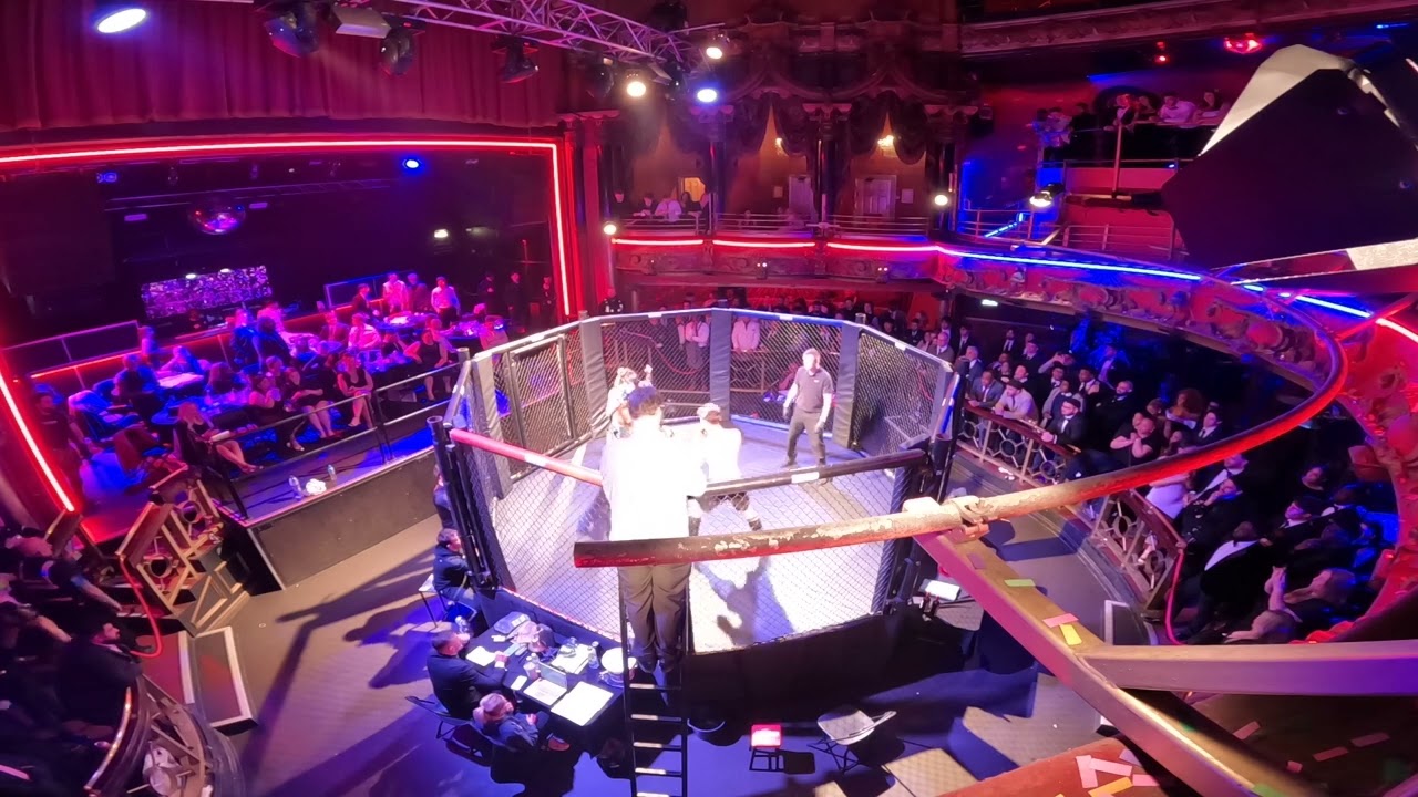 LONDON | ULTRA MMA | CALLUM MCLACHLAN VS AMEEN LUCK BOUCHRA