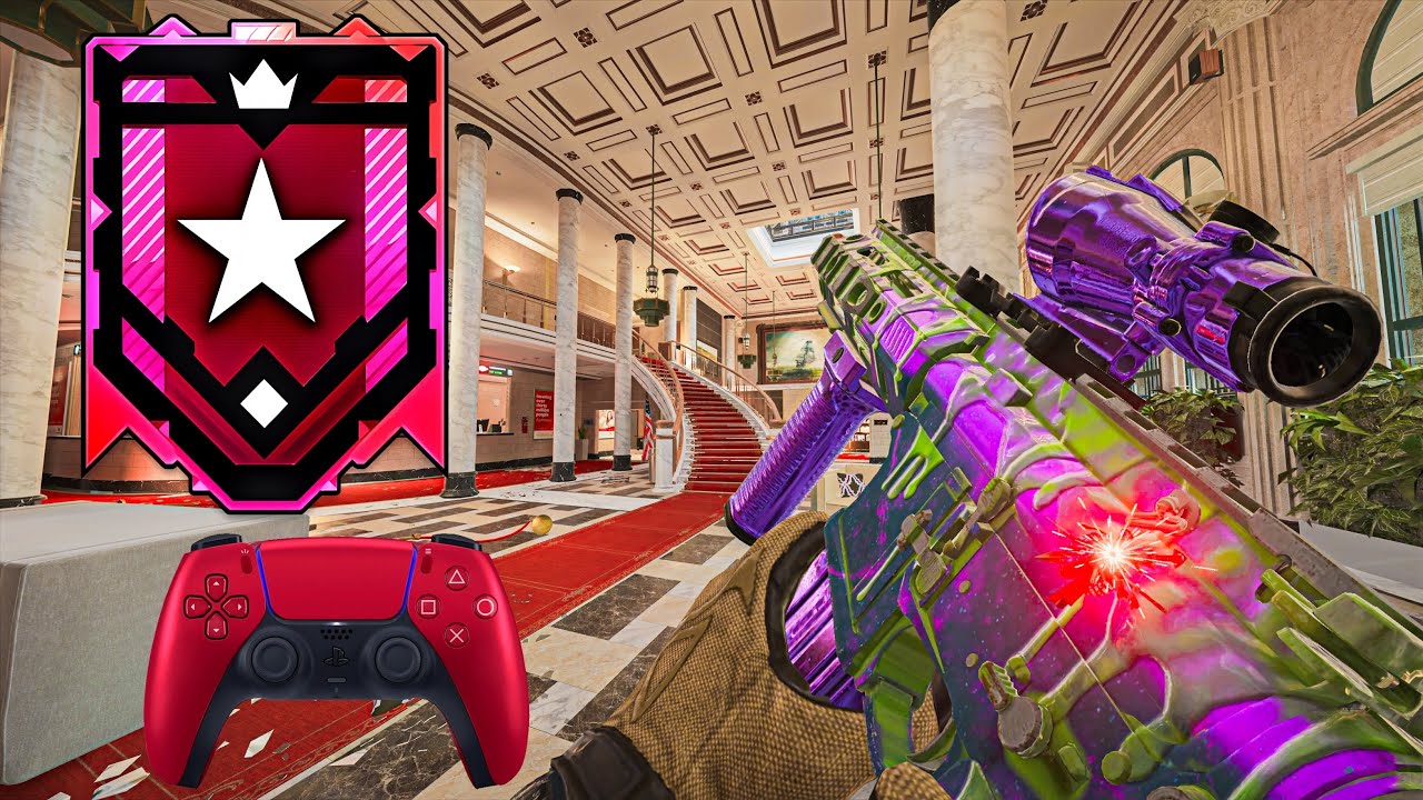 HOW TO SOLO QUEUE TO CHAMPION IN RANKED 3.0 Rainbow Six Siege PS5/XBOX