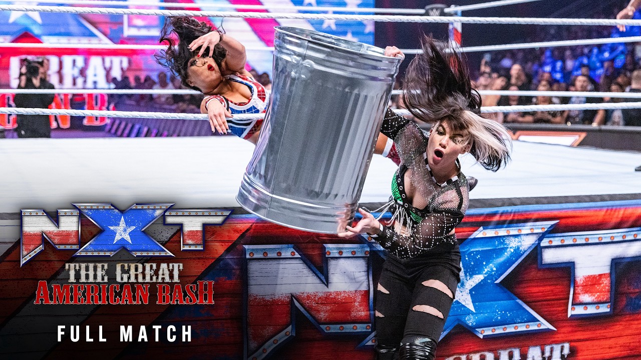 FULL MATCH: Roxanne Perez vs. Blair Davenport | Weapons Wild Match: NXT Great American Bash 2023