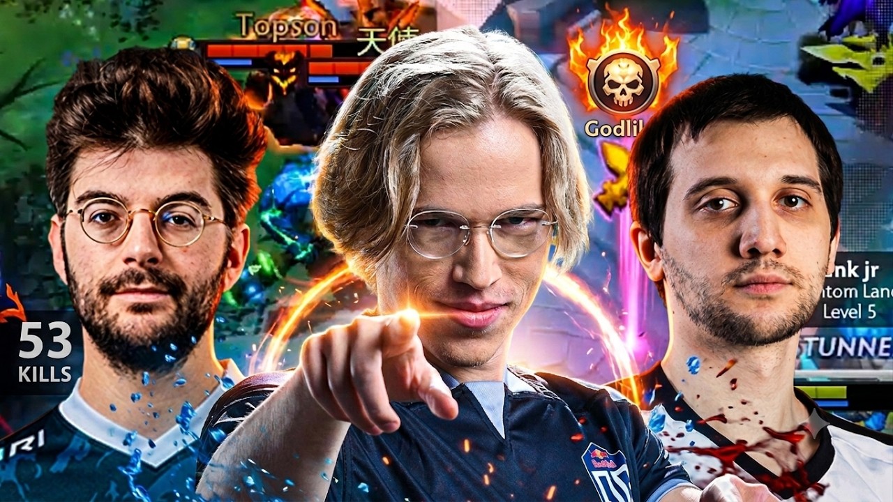 TOPSON ARTEEZY CEB STACK FIRST MATCH!!! β TI 15 - THE INTERNATIONAL 2026DOTA 2