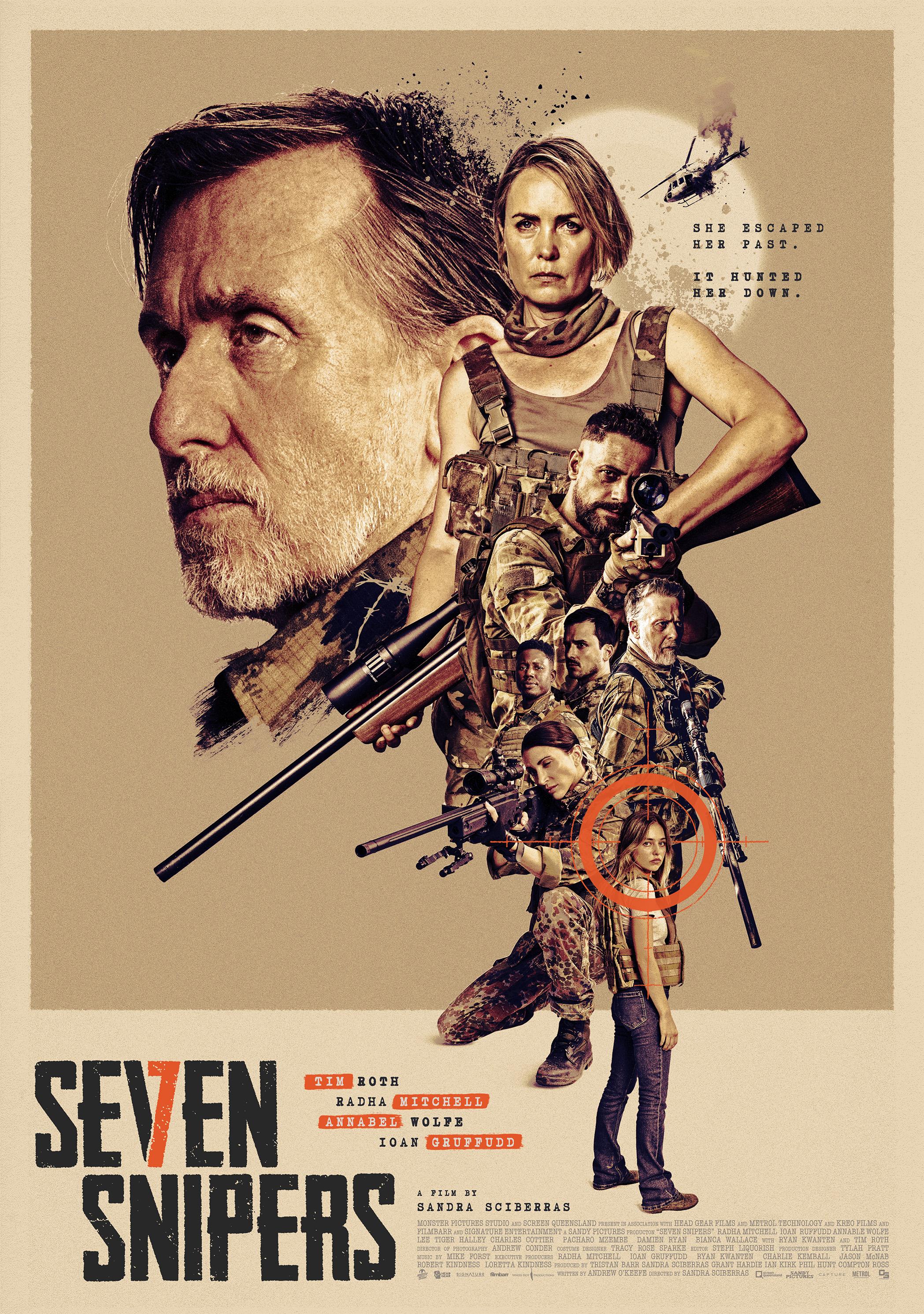 Seven Snipers background