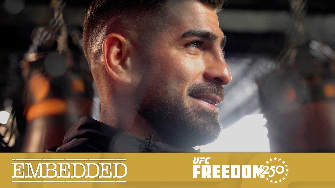 UFC Freedom 250 Embedded - Эпизод 1 background