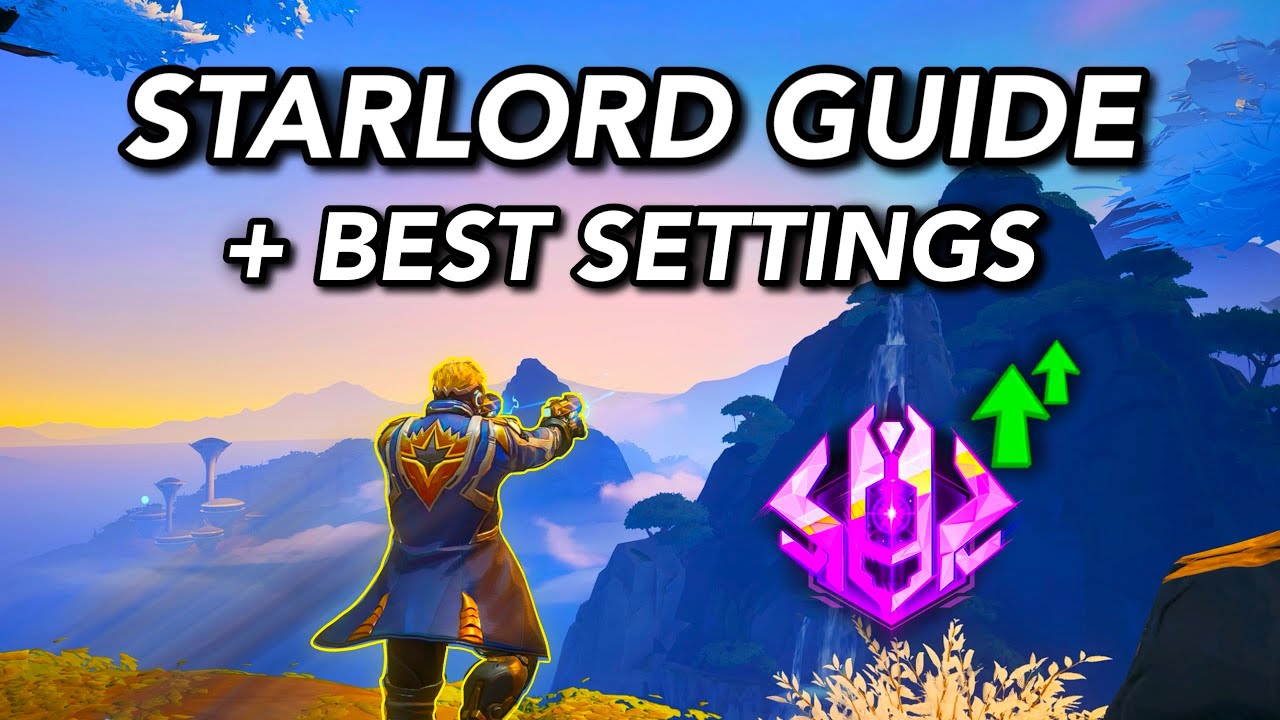 How To Play Starlord on Console | Settings + ADVANCED Marvel Rivals Guide
