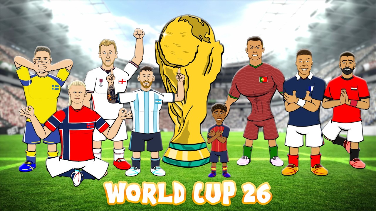 WORLD CUP 2026 - THE SONG🏆