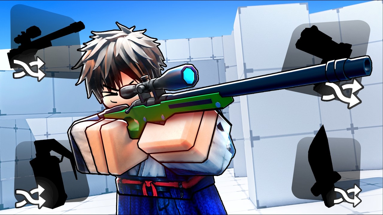Rivals But My LOADOUT is RANDOM!