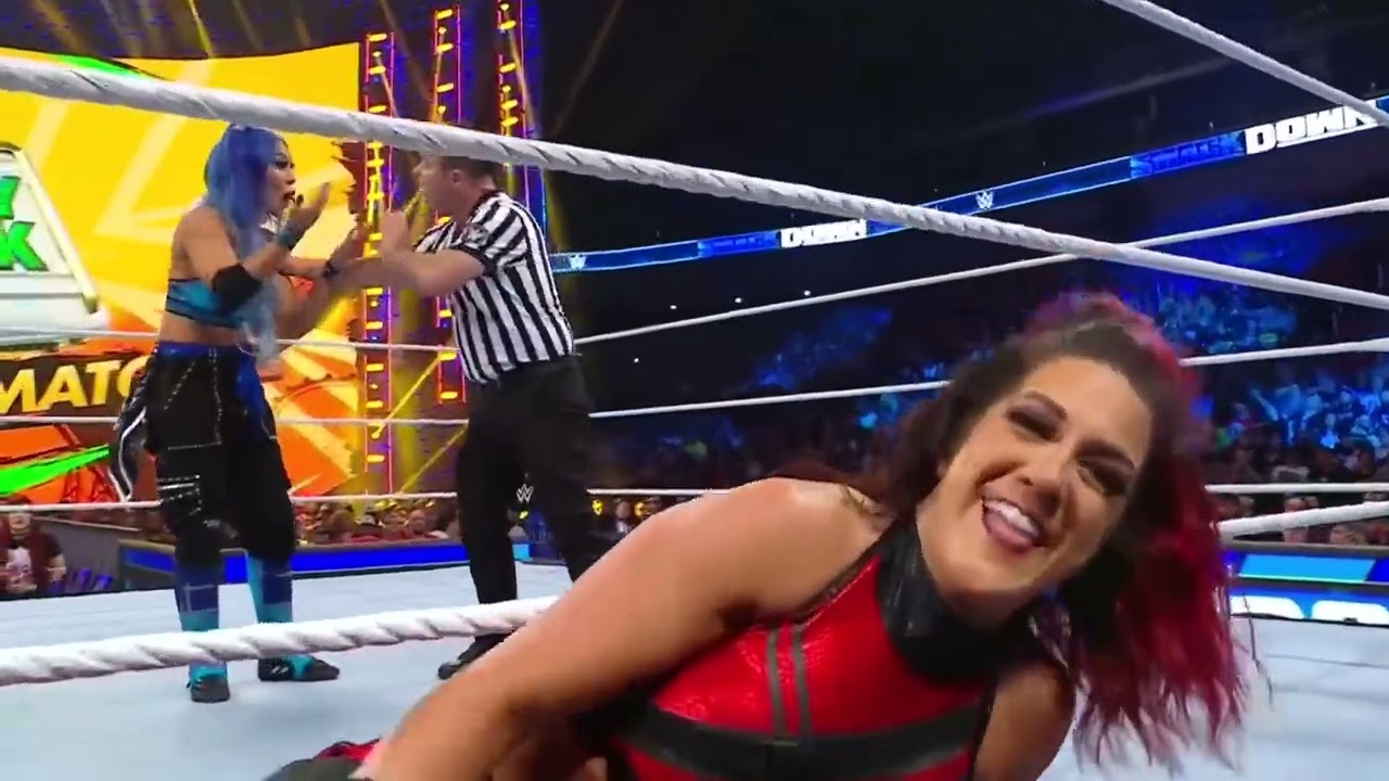 Bayley vs. Michin - Money in the Bank Qualifying Match: SmackDown, June 9, 2023