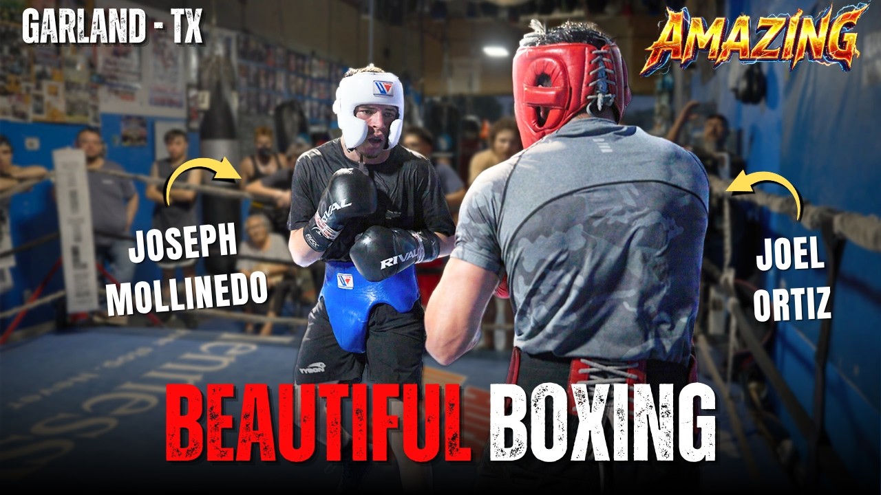 SINK OR SWIM! HIGH Level Boxing Sparring Between Two Dallas Prospects!