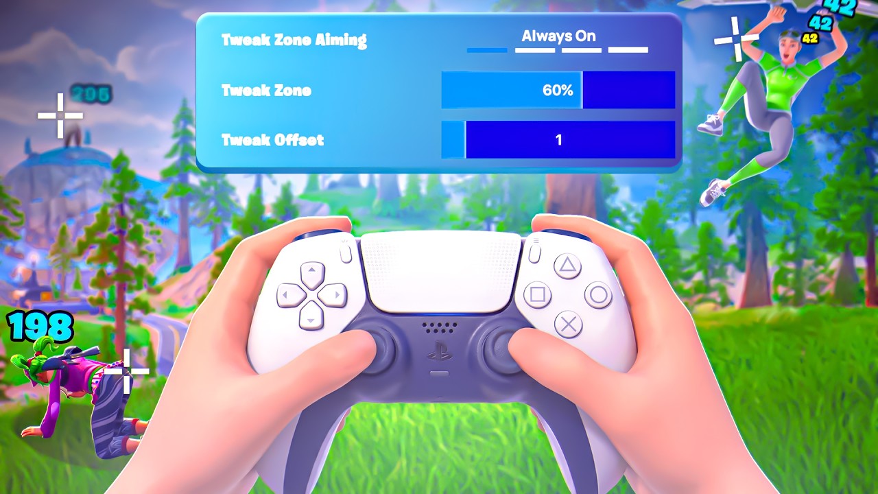 BEST TWEAK ZONE Controller Settings! (Tutorial & Explanation)