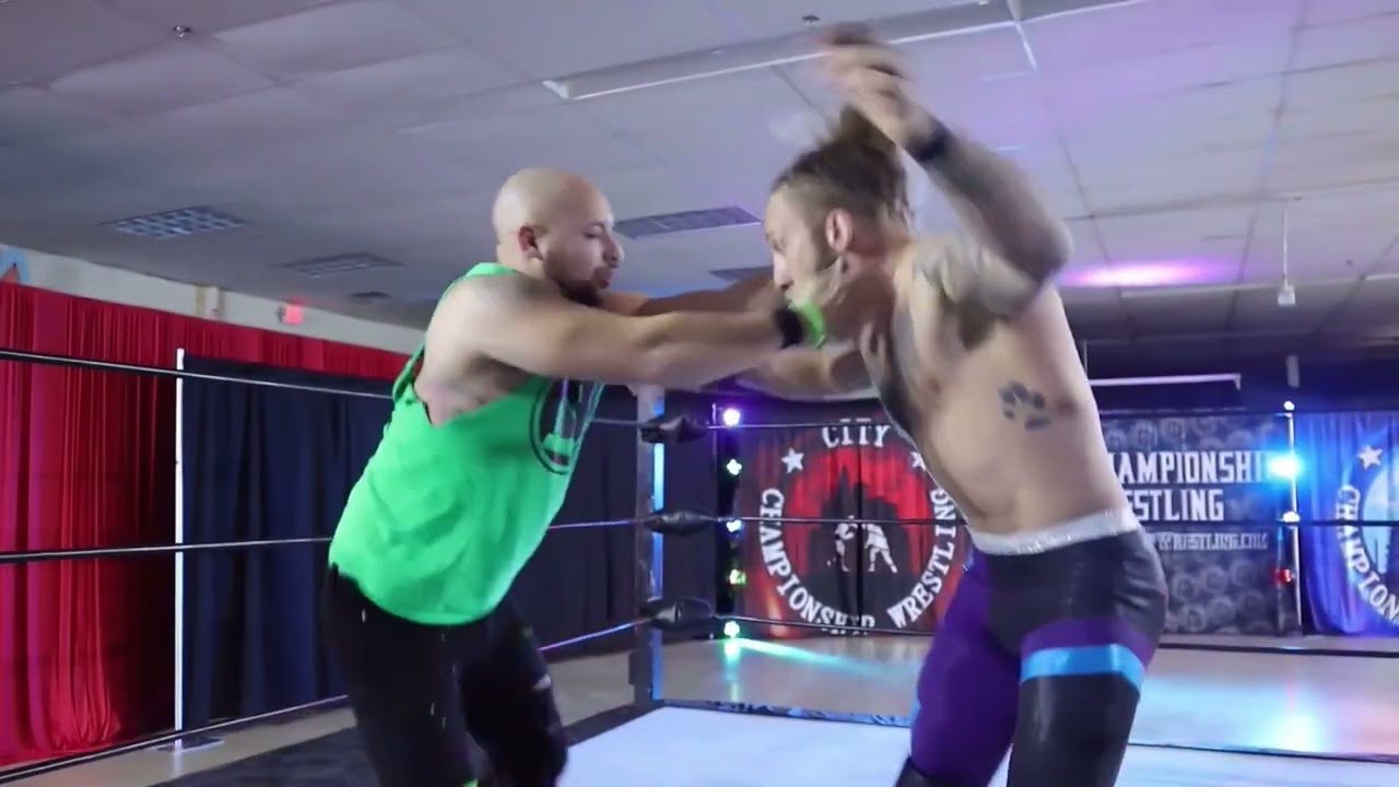 FULL MATCH Marino T vs Nick Green Ep135