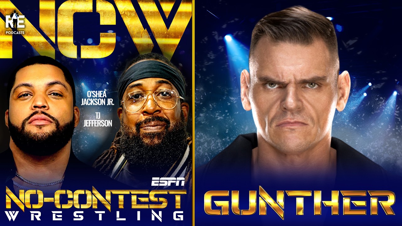 Exclusive Interview w/2-Time WWE Heavyweight Champ "The Ring General" Gunther | No-Contest Wrestling background