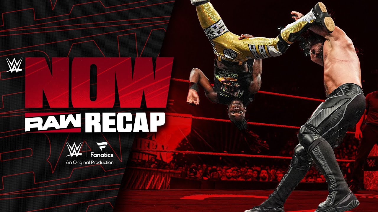 C'est magnifique, Liv and Je’Von are moving on! | Raw Recap: WWE Now