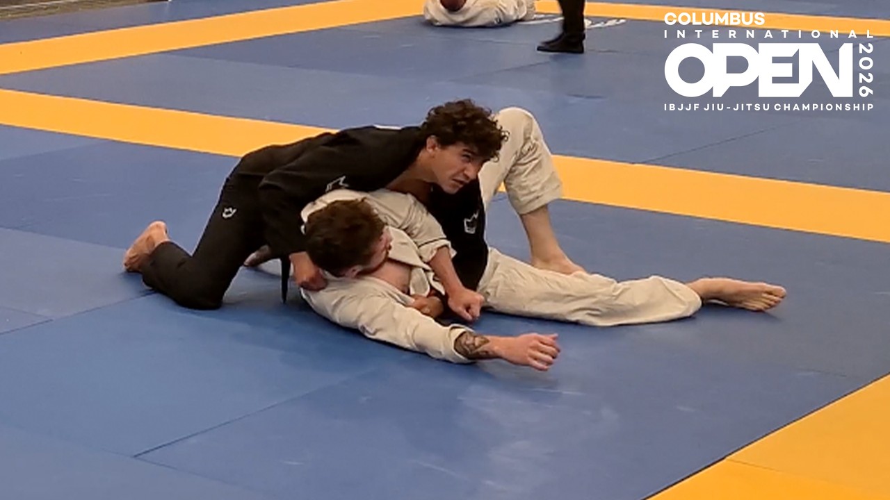 Luca Ramaci vs Michael Arrieta / Columbus Open 2026