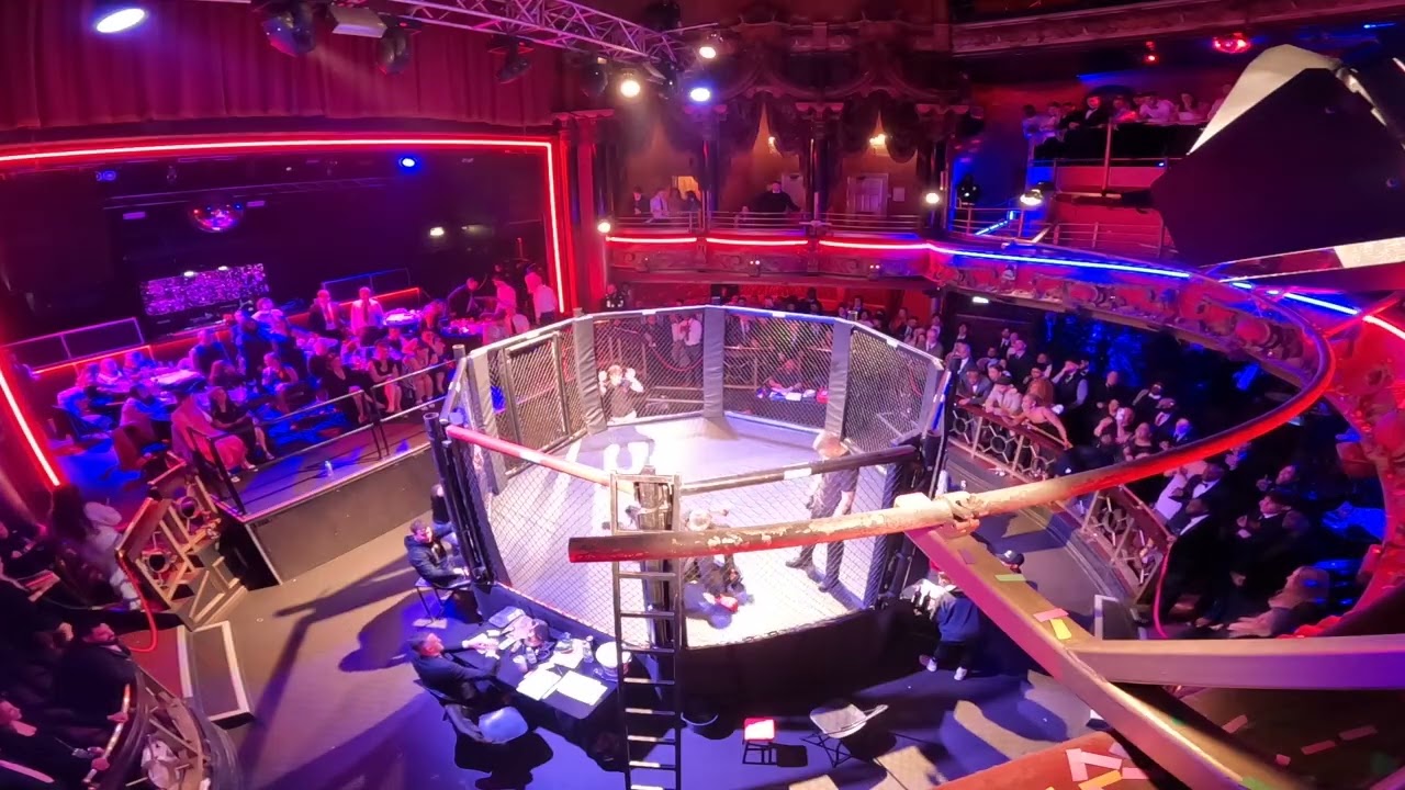 LONDON | ULTRA MMA | JACK VANVYNCK VS SLYNCKY