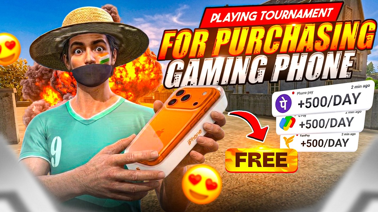 Playing Tournament π₯ For Purchasing Mobile β | Solo Tornament Challenge || PTFPM-S2 Ep-17