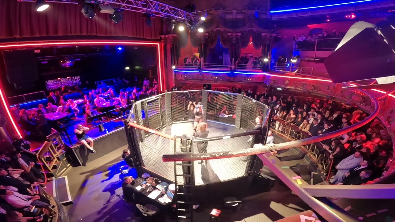 LONDON | ULTRA MMA | ATLAS FIST VS MAYA BALFOUR