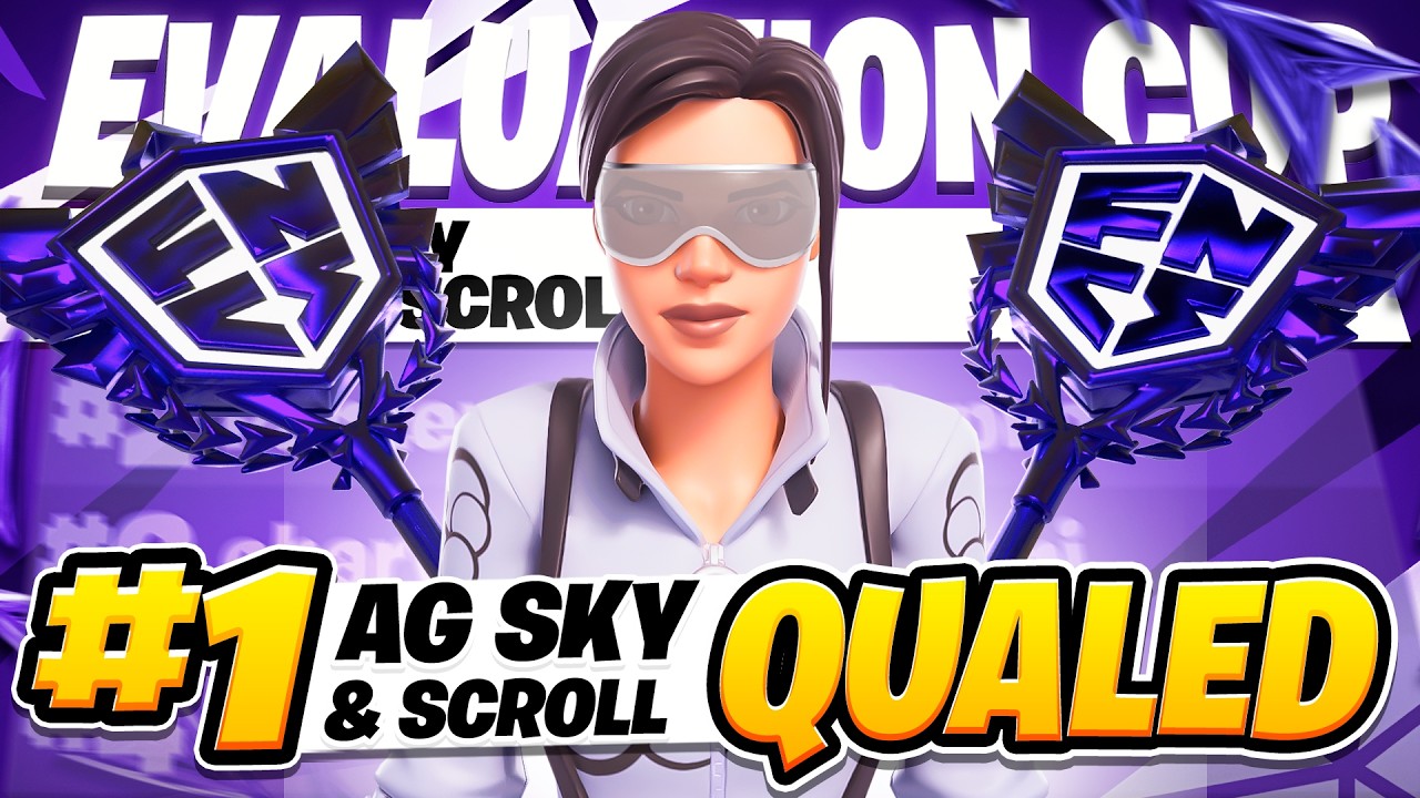 1ST PLACE EVALUATION CUP OPENS 🏆 | ft. @ScrollSZN