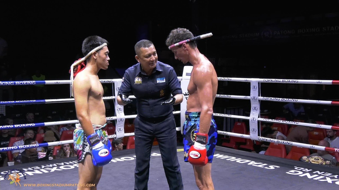 ALEXANDER (KT BANGTOG MUAYTHAI) VS CHANGPHUEK (YOTHARAK MUAY THAI)