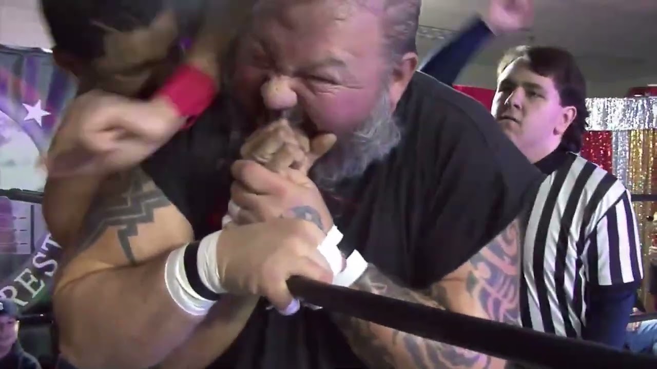 FULL MATCH Freedom Ramsey vs TShuk the Terrible Ep131 background
