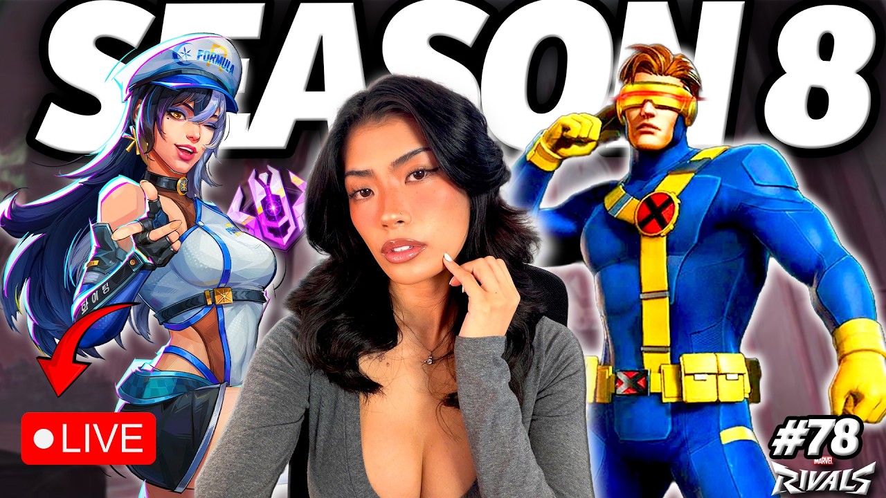 🚨Live | Season 8 Eternity Grind | Ranked Tips and More | #marvelrivals