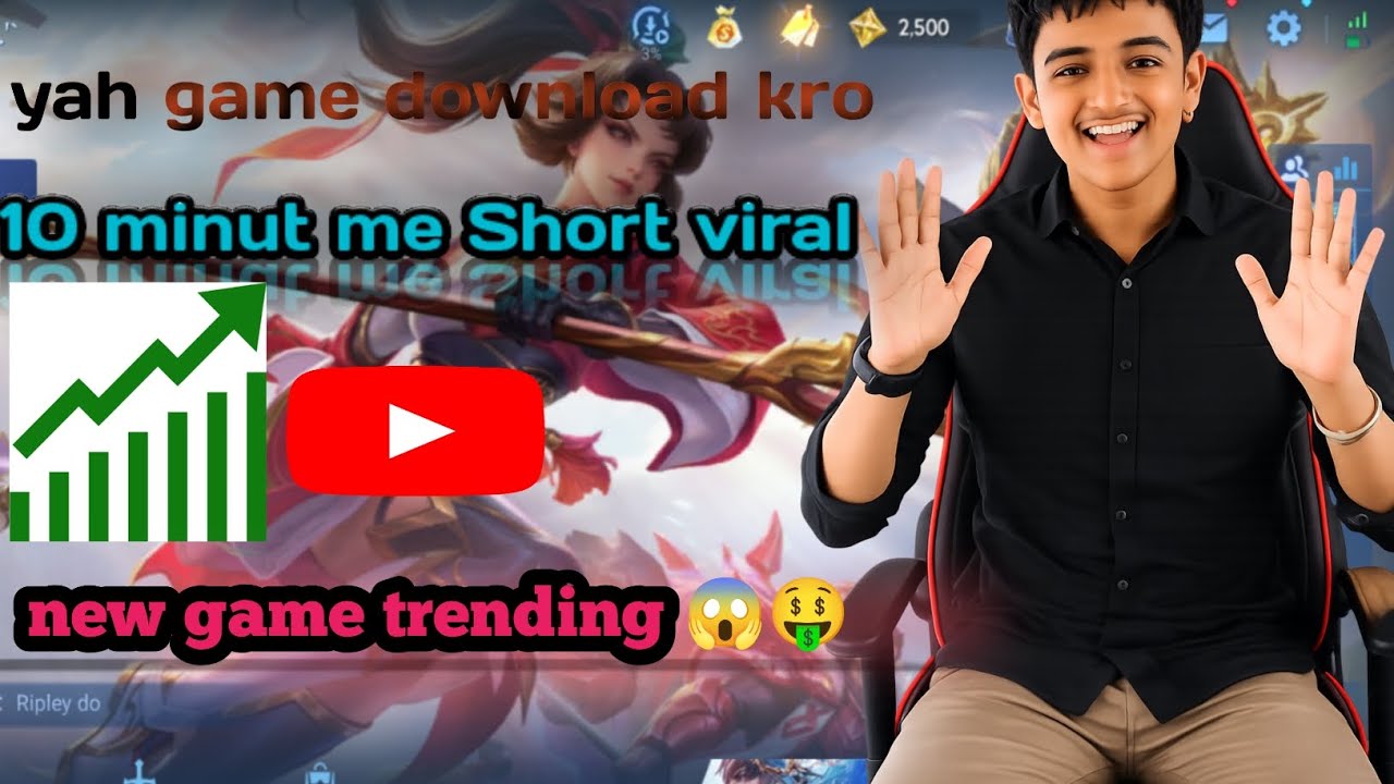 Hello Bhai! How To Gaming Video Trending Game 😱 Honor of Kings 👑 | Manoj Dey Style Gameplay