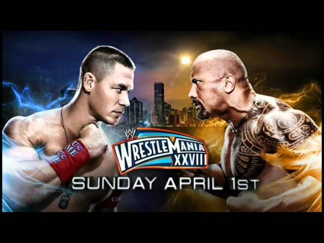 Wrestlemania 28 Official Theme Song ! Invincible 2012