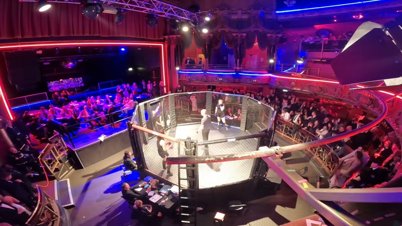 LONDON | ULTRA MMA | TIGER'S FURY VS SHAKIRA STEALTH REYNOLDS