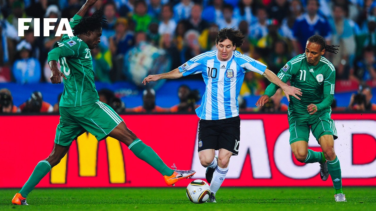 Messi, Robben, Honda: Cool Skills From 2010 World Cup