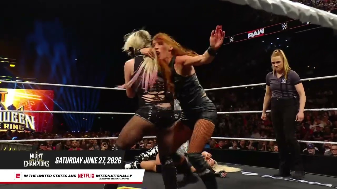 Morgan vs. Lynch vs. Bliss vs. Green - Fatal 4-Way Queen of the Ring First-Round: Raw, June 8, 2026