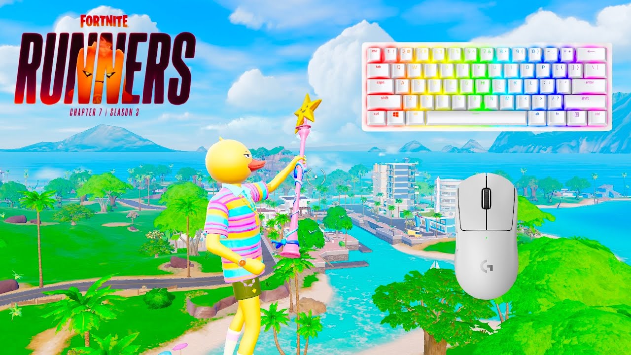 *NEW* SEASON BATTLE ROYALE 🏆SteelSeries Apex Pro TKL ASMR😴Satisfying Keyboard Fortnite 360 FPS 4K