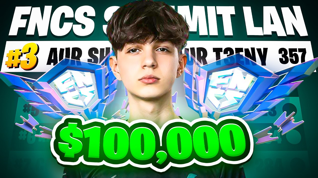 3RD PLACE SUMMIT LAN FINALS ($100.000) π₯ | ft. @t3enyFN