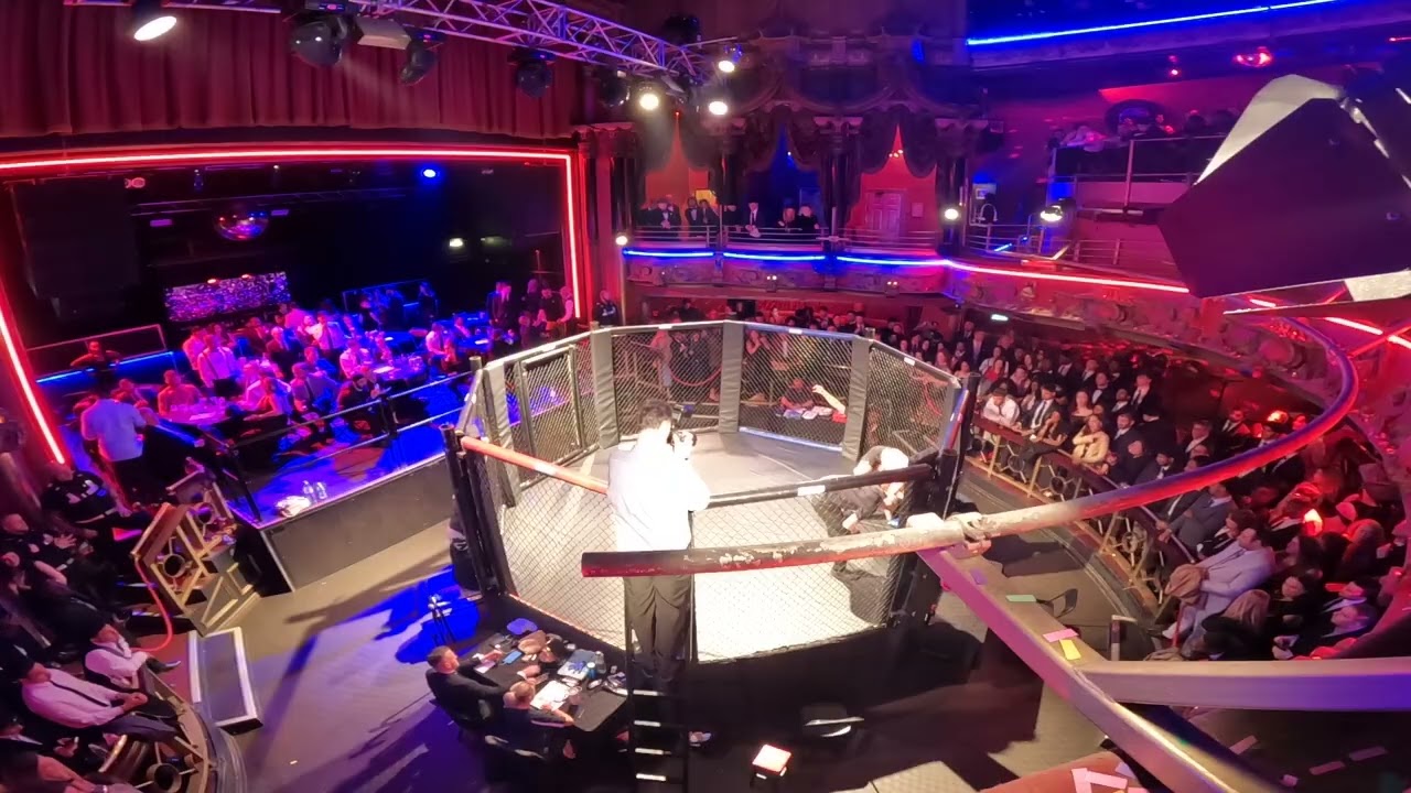 LONDON | ULTRA MMA | RAMONE RAHEEM VS IBRAHIM CERTIFIED SERTKAYA
