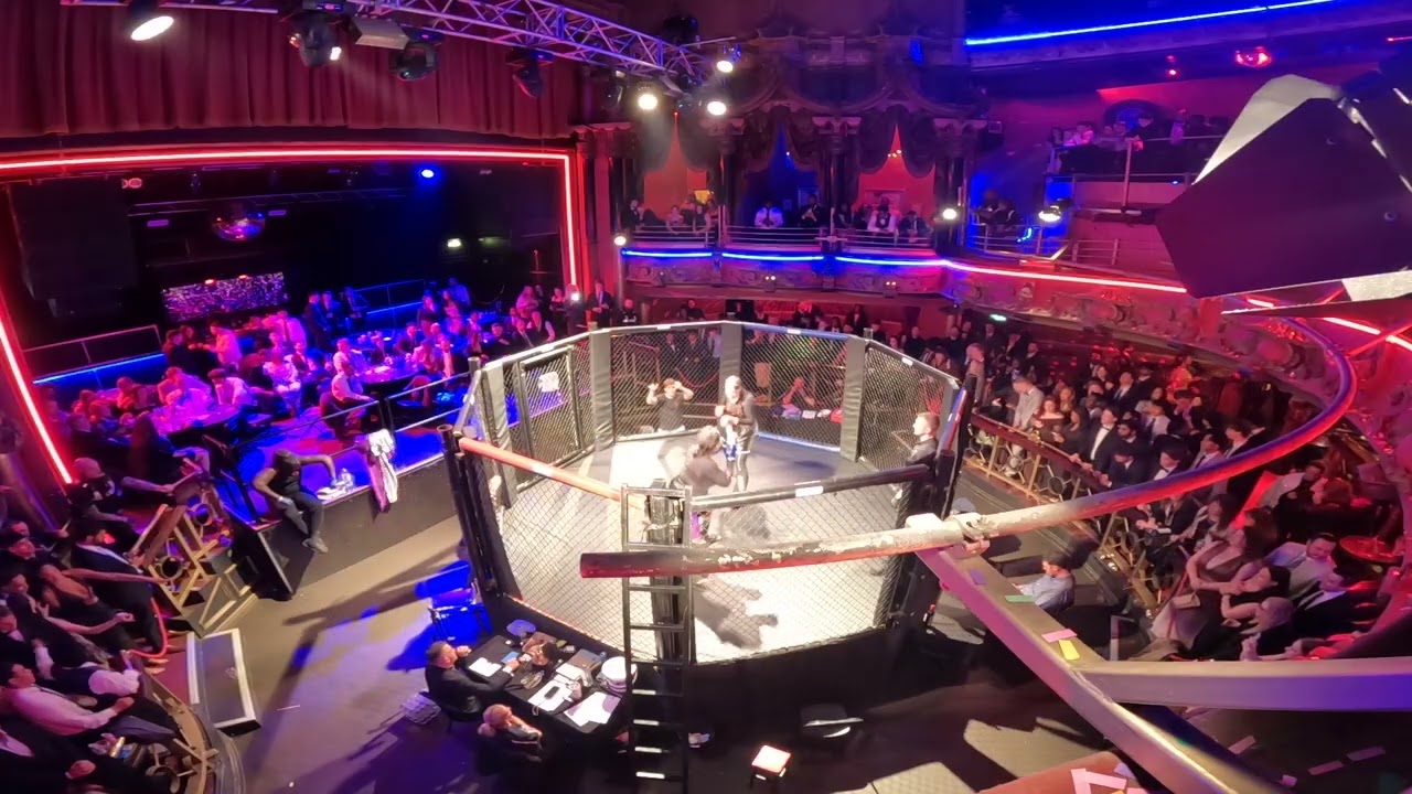LONDON | ULTRA MMA | LIZKA VS KILLA CILLA