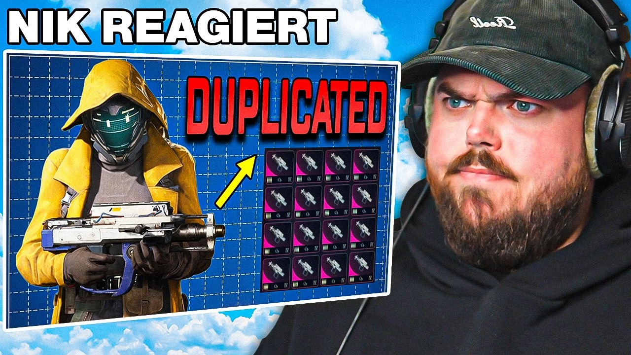Die ARC Raiders Duplizierungs-Sitation ist außer Kontrolle | Nik reagiert