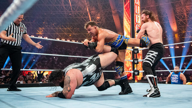 FULL MATCH: Sami Zayn vs. Chad Gable vs. Bronson Reed: King & Queen of the Ring 2024