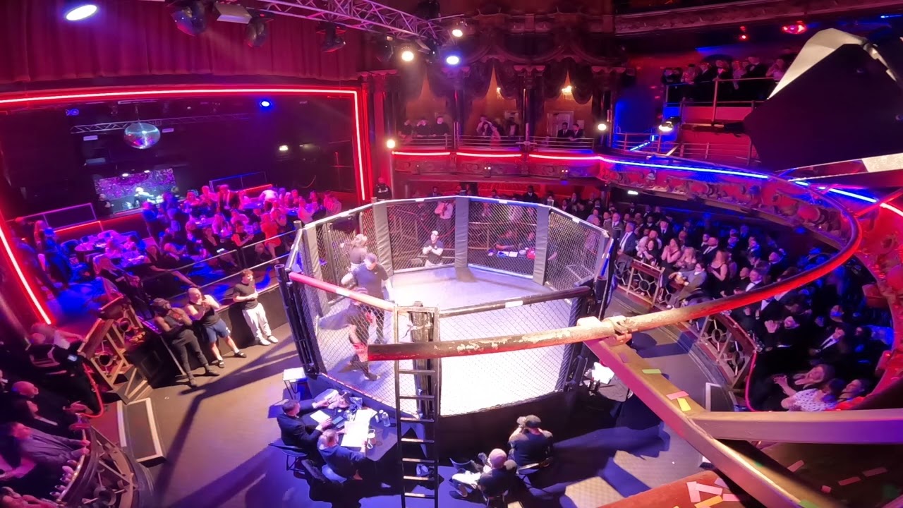 LONDON | ULTRA MMA | MELODY THE RAMBUNCTIOUS MONTANA VS JJJ background