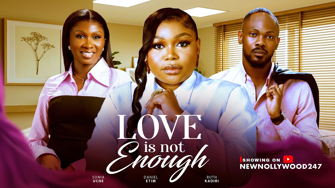 LOVE IS NOT ENOUGH
