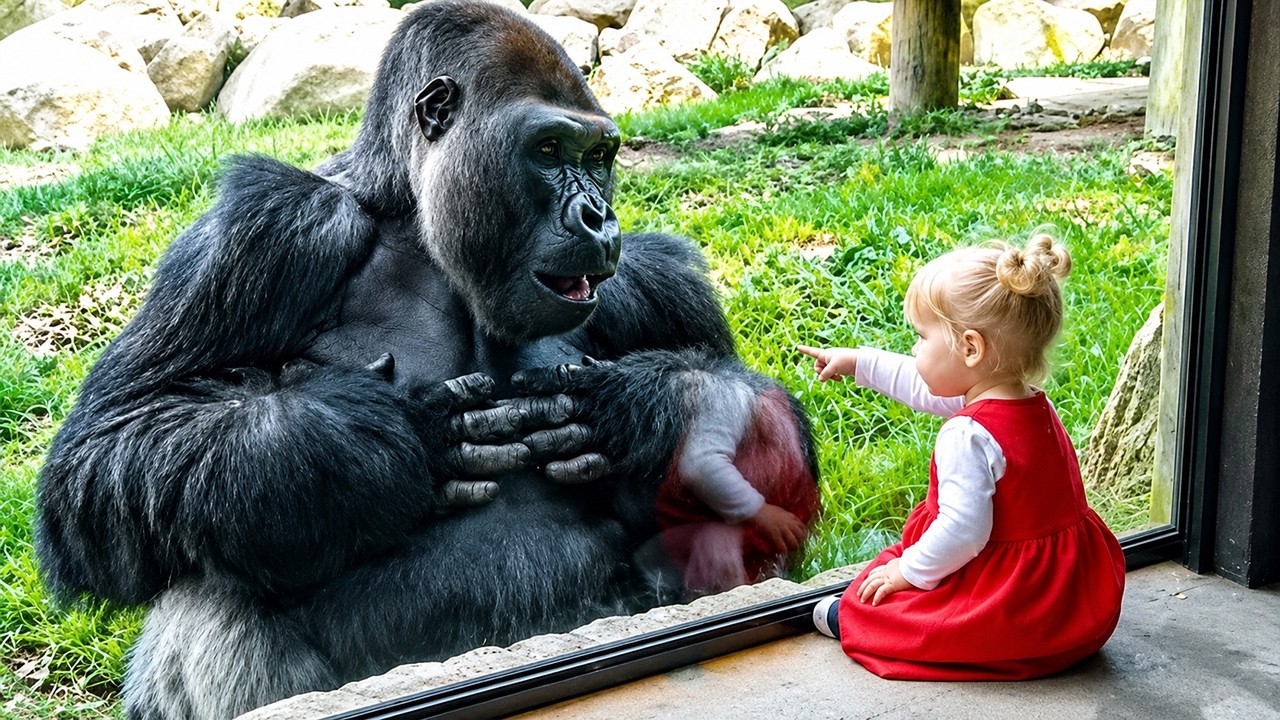 Babies Meeting Animals for the First Time Went Better Than You Expected ❤️
