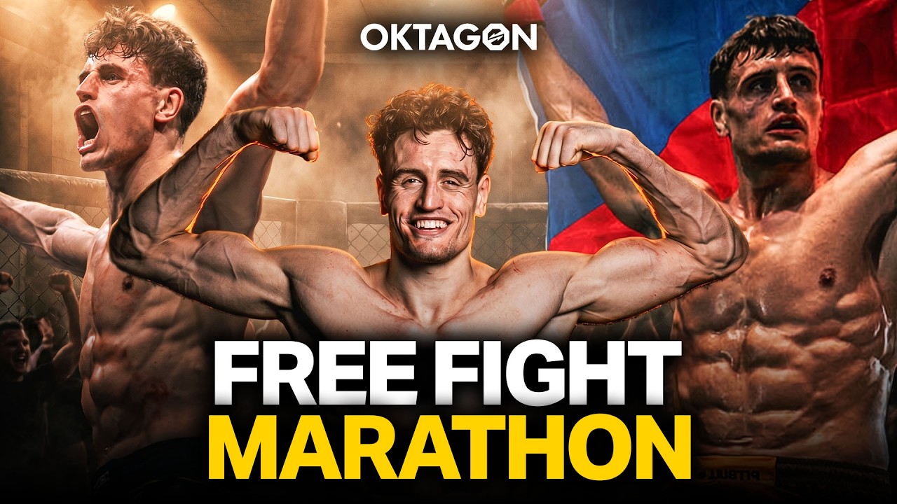 Návrat MATĚJE PEŇÁZE! | OKTAGON Fight Marathon 2026-06-10 00:04