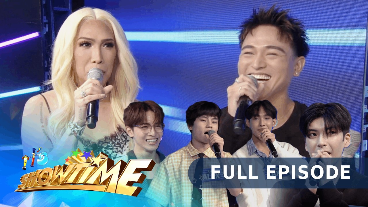 VICE GANDA enjoy sa kulitan with P-POP groups LARO LARO PICK It's Showtime