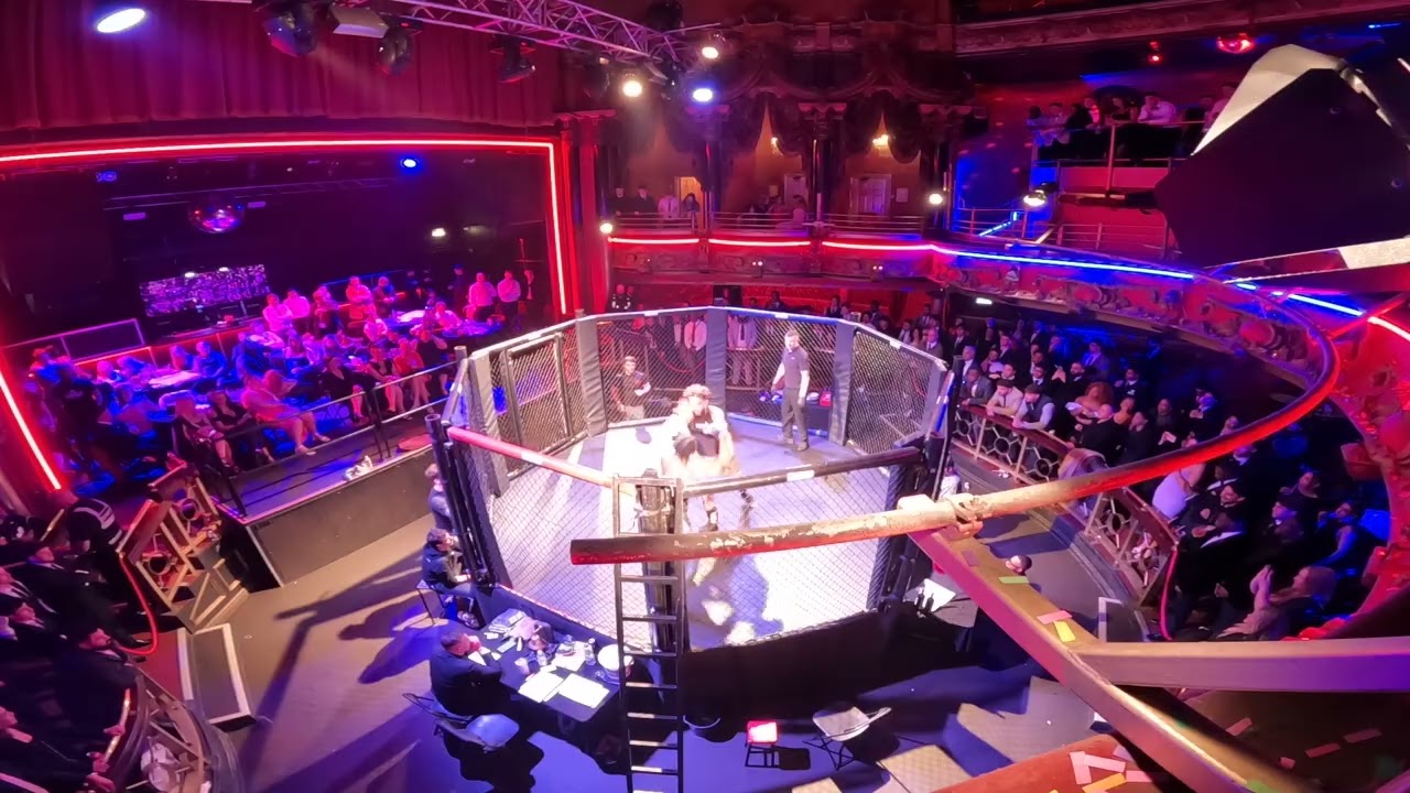 LONDON | ULTRA MMA | DSKI VS MASARI THE GENERAL EZZEDINE