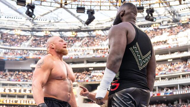 Brock Lesnar vs. Monsters: WWE Playlist