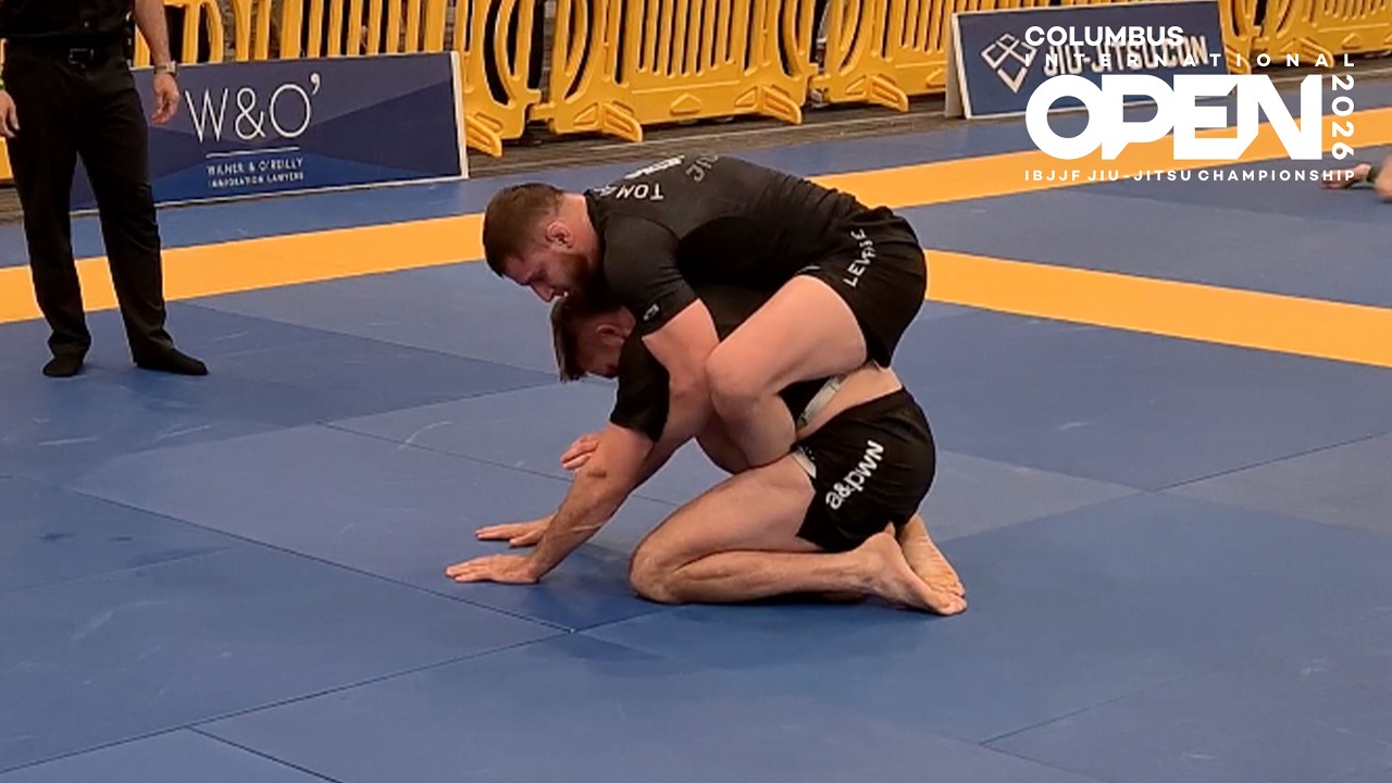 Paul Woodrum vs Calvin Tacey / Columbus Open No-Gi 2026