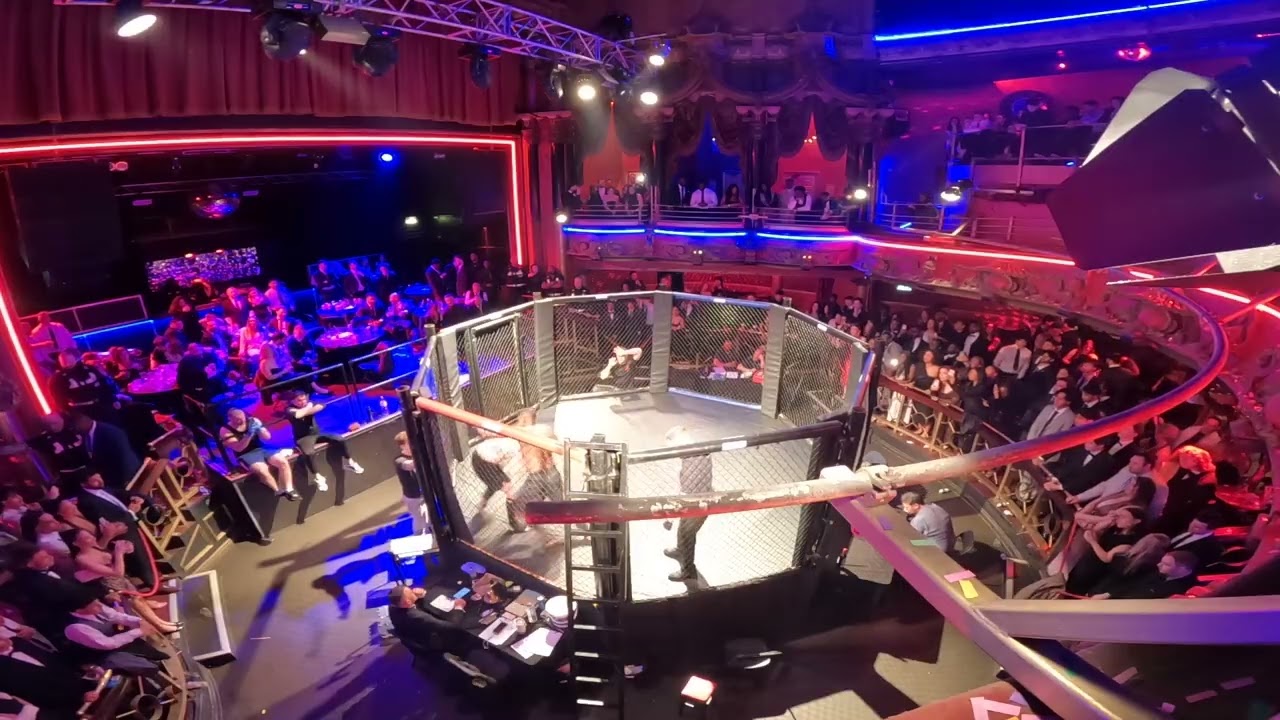 LONDON | ULTRA MMA | THE CANNON VS DIAMOND DENZ