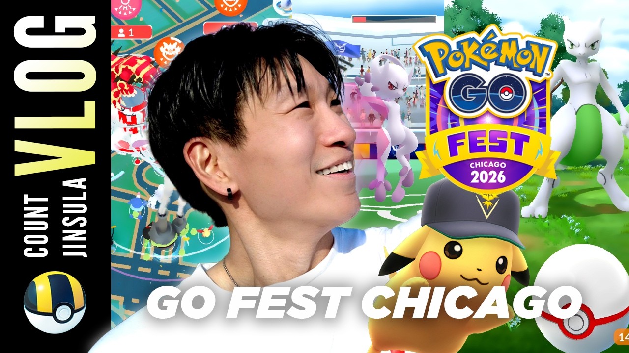 EVERYTHING THAT HAPPENED AT Pokémon GO Fest Chicago 2026!!