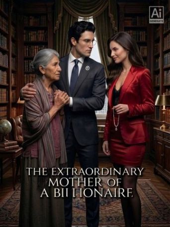 the extraordinary mother of a billionaire poster