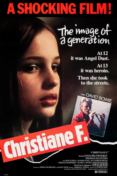 Christiane F. poster