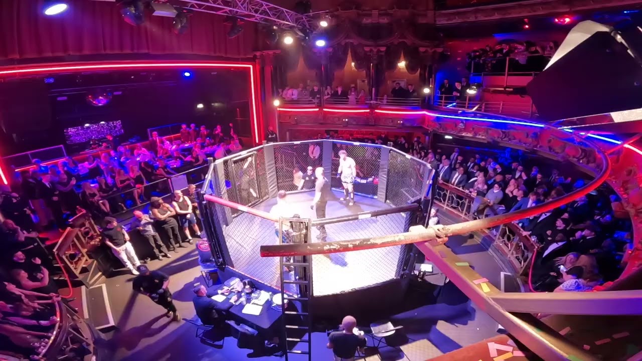 LONDON | ULTRA MMA | MATTY THE MERCILESS VS ALEX THE BUTCHER KIRBY
