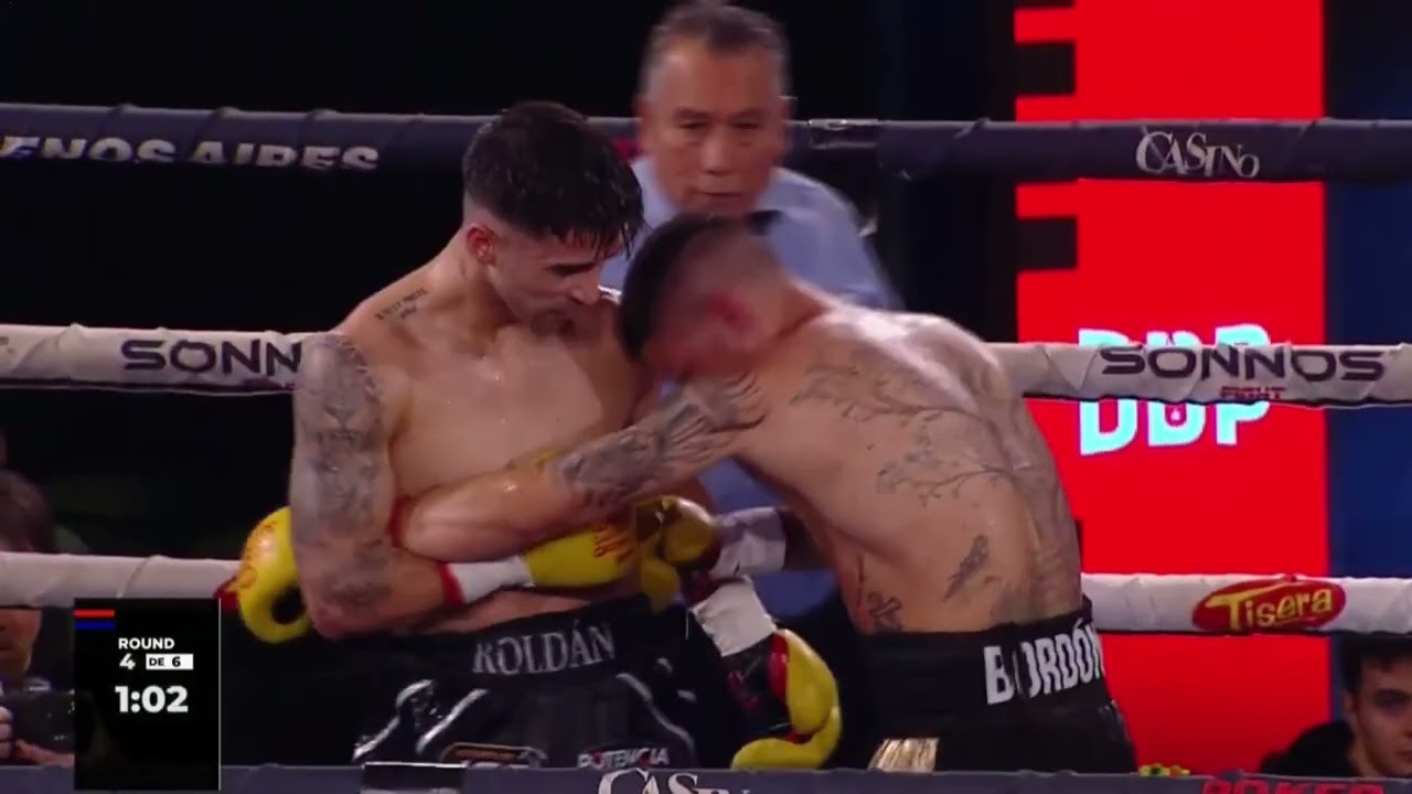 Diego Roldán vs. Delmiro Bordón - Boxeo de Primera - TyC Sports