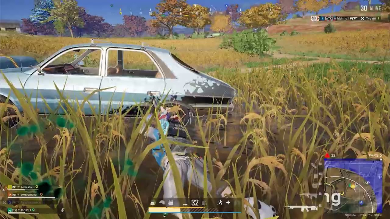 NEON LIGHTS | PUBG HIGHLIGHTS background