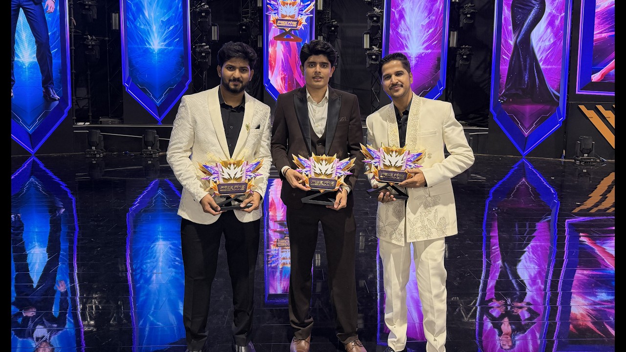 CREATOR OF THE YEAR IS HERE || FREE FIRE LIVE WITH AMITBHAI || DESI ARMY
